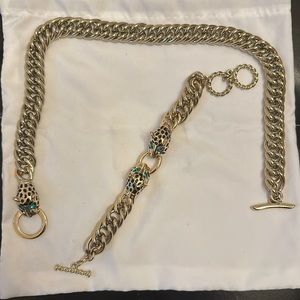 Necklace and bracelet set
